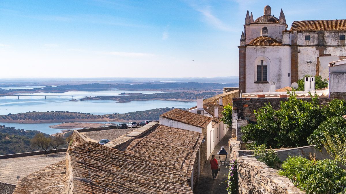 Qué ver en el lago Alqueva y alrededores [GUÍA + ITINERARIO + MAPA]