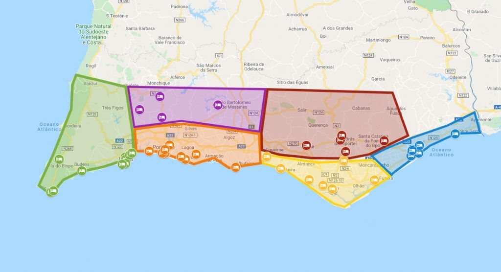 Dónde alojarse en el Algarve [MEJORES ZONAS + RECOMENDACIONES]
