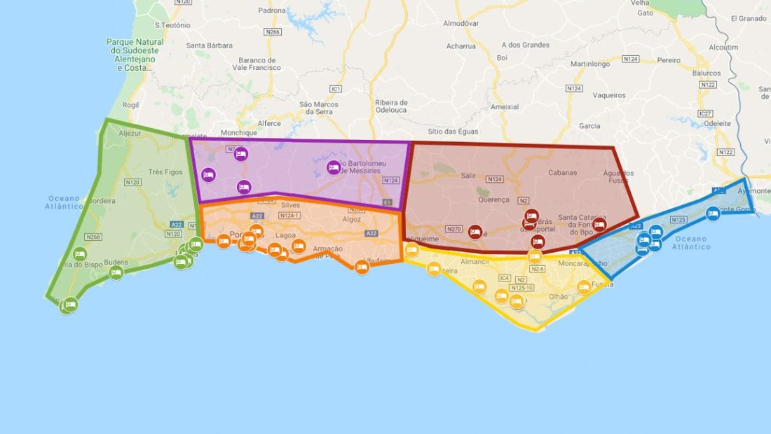 ▷ Dónde alojarse en el Algarve: las mejores zonas, hoteles y recomendaciones