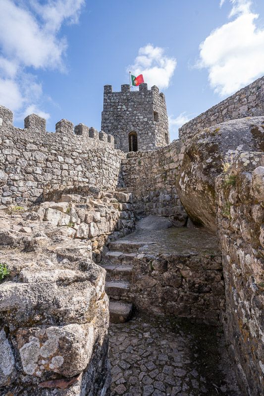 Imprescindibles en Sintra: Castelo dos Mouros
