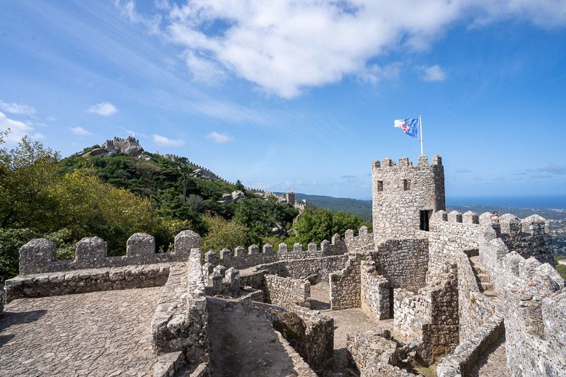Qué ver en Sintra: Castelo dos Mouros