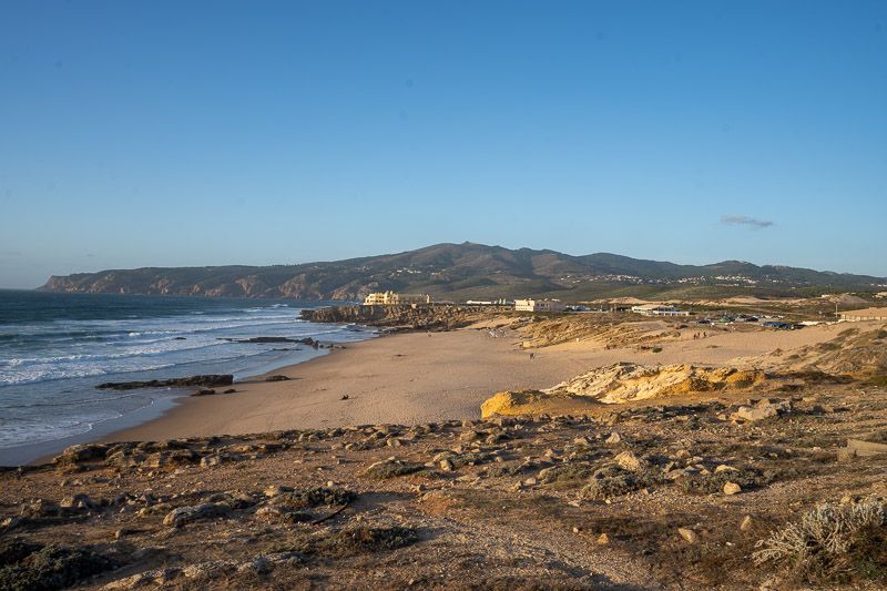 Guía de Sintra: playa do Guinxo