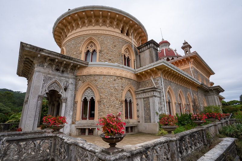 Qué ver en Sintra: Palacio de Monserrate