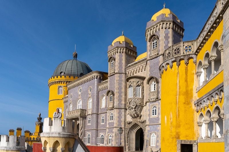 Qué ver en Sintra: Palacio da Pena