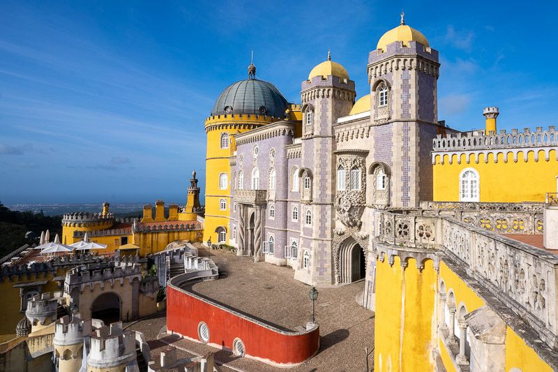 Imprescindibles en Sintra: Palacio da Pena