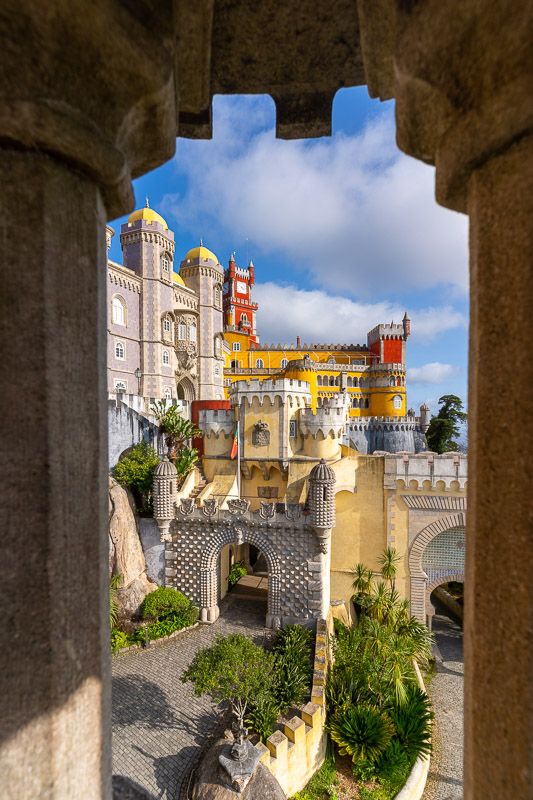 Qué ver en Sintra: Palacio da Pena - imprescindibles en portugal