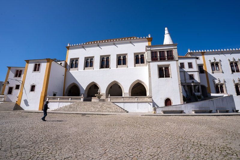 Qué ver en Sintra: Palacio Nacional de Sintra