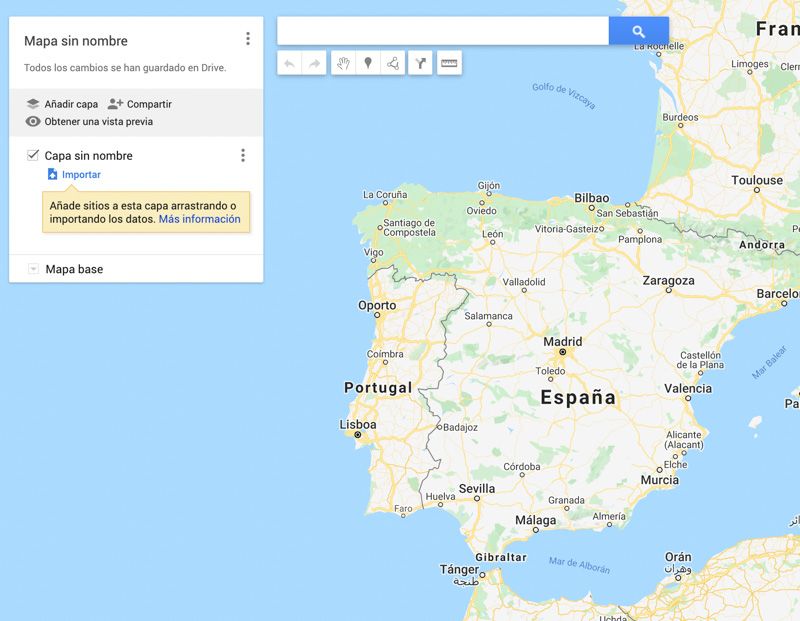 Tutorial de Google My Maps: primeros pasos
