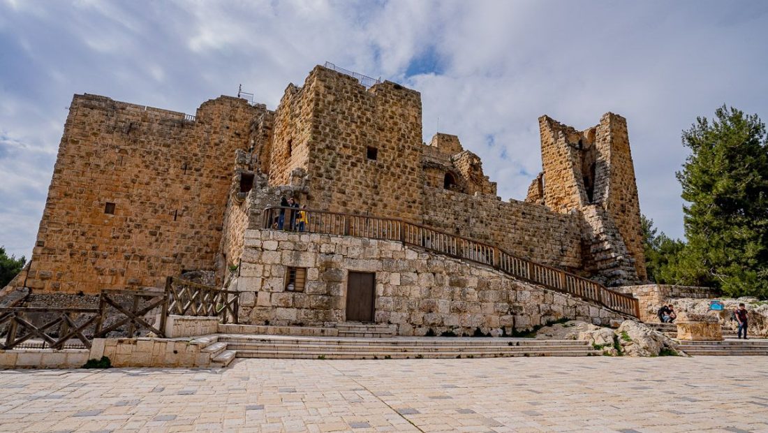 Visitar el castillo de Ajlun en Jordania: cómo llegar, precios e info útil