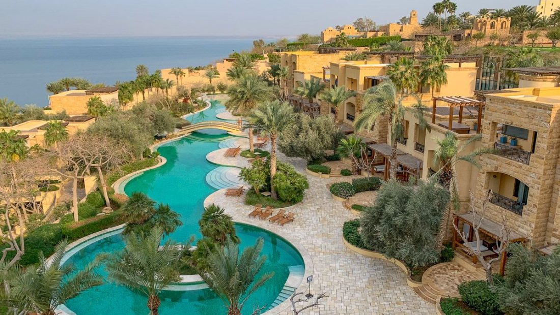 Hotel Kempinski Ishtar Dead Sea: nuestra opinión sobre el MEJOR hotel del Mar Muerto