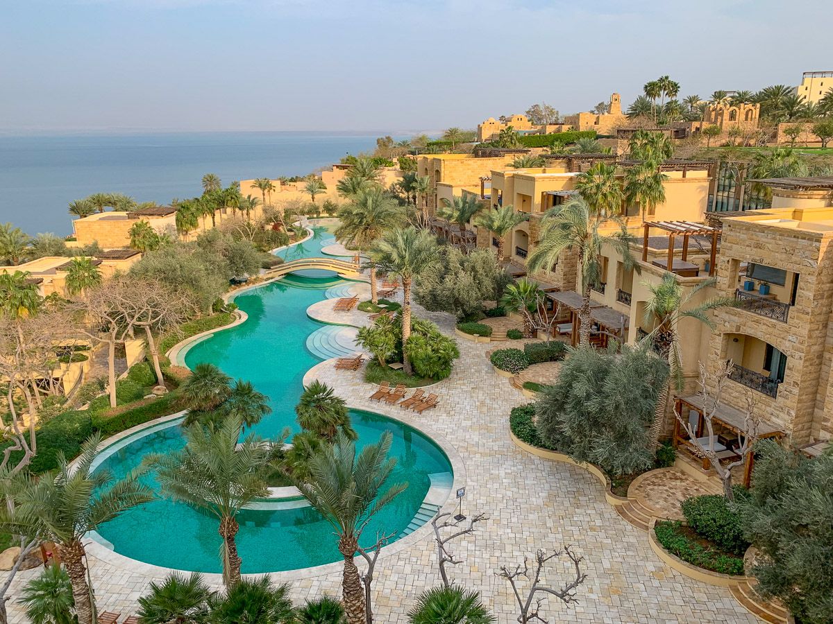 Hotel Kempinski Ishtar Dead Sea: nuestra opinión sobre el MEJOR hotel del Mar Muerto