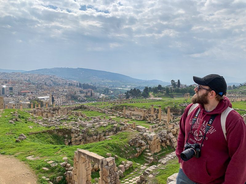 Visitar Jerash: qué ver, precios e info útil