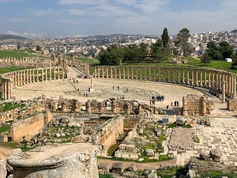 Visitar Jerash: qué ver, precios e info útil