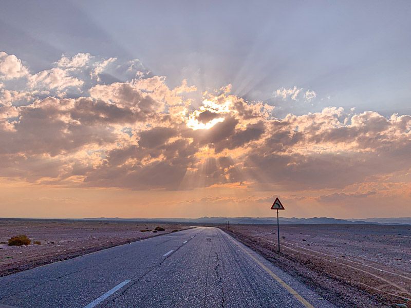 carretera 2 carretera del Mar Muerto