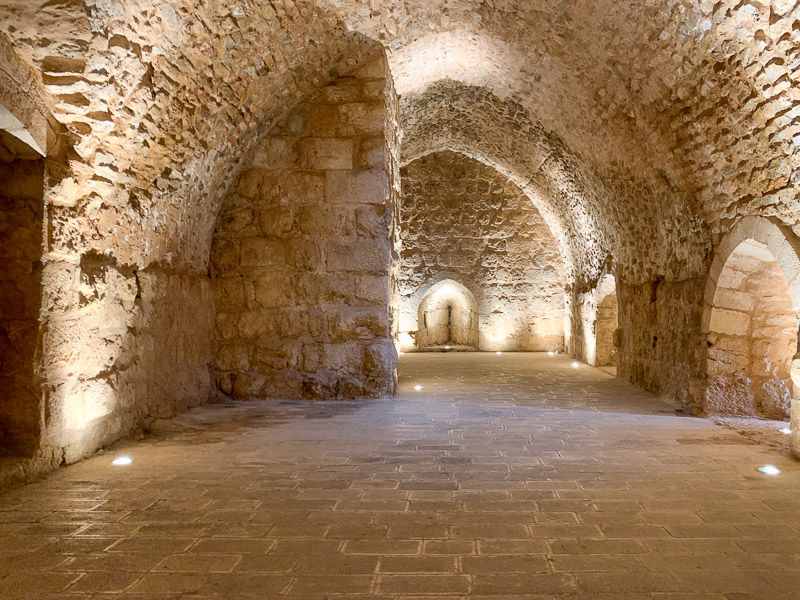 Visitar el castillo de Ajlun en Jordania: qué ver, precios e info útil