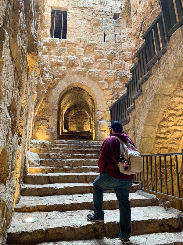 Visitar el castillo de Ajlun en Jordania: qué ver, precios e info útil