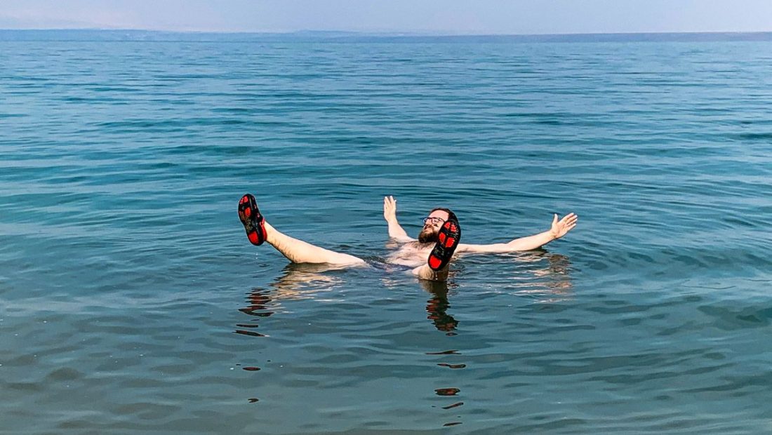 Bañarse en el Mar Muerto en Jordania: TODO lo que tienes que saber