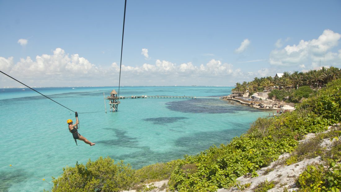 Parque Natural Garrafón, un paraíso en Isla Mujeres