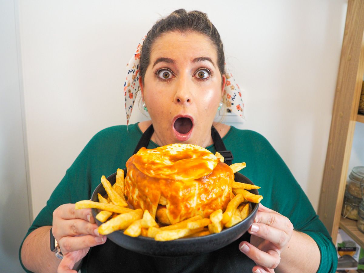 Receta de francesinha, el sandwich más famoso de Oporto