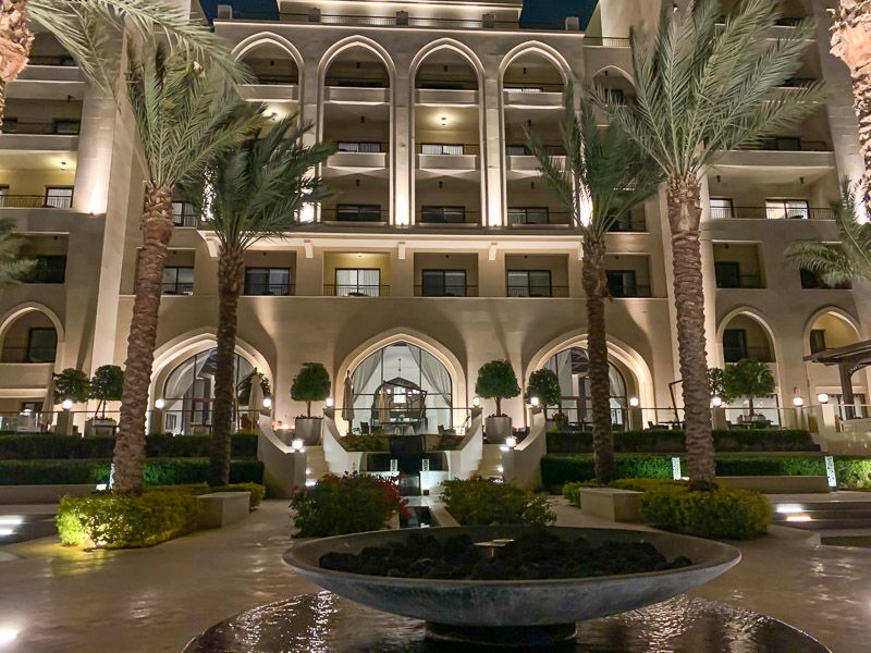 Dónde dormir en Áqaba: hotel Al-Manara