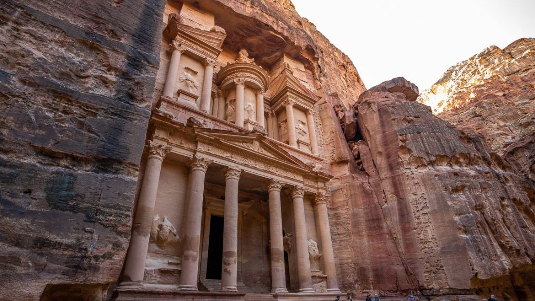 Qué ver en Petra en 1 o 2 días [GUÍA + ITINERARIO + MAPA]