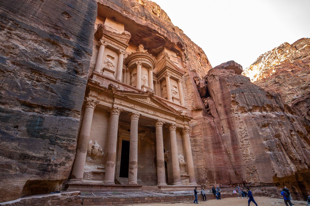 Qué ver en Petra en 1 o 2 días [GUÍA + ITINERARIO + MAPA]