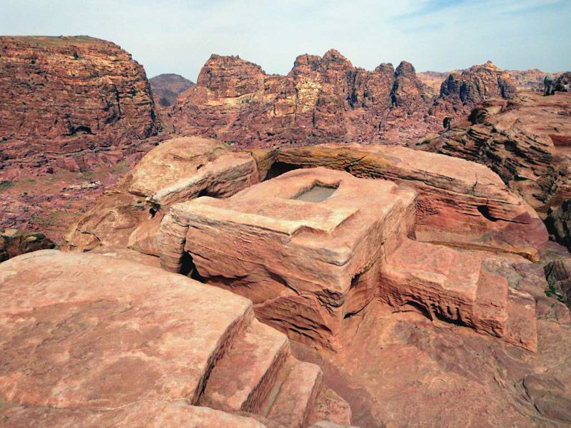 Qué ver en Petra: Altar de los Sacrificios