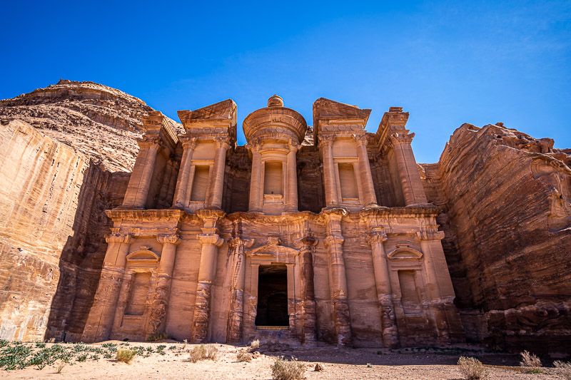 Qué ver en Petra: el Monasterio
