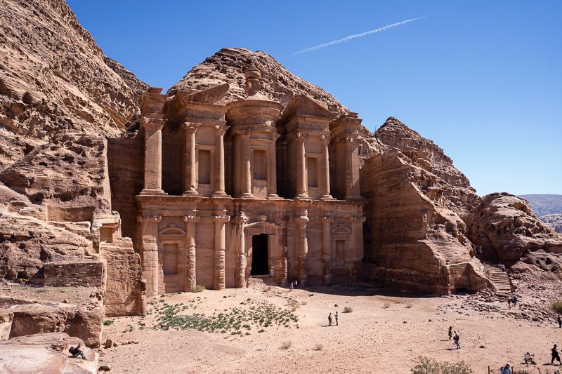 Qué ver en Petra: el Monasterio