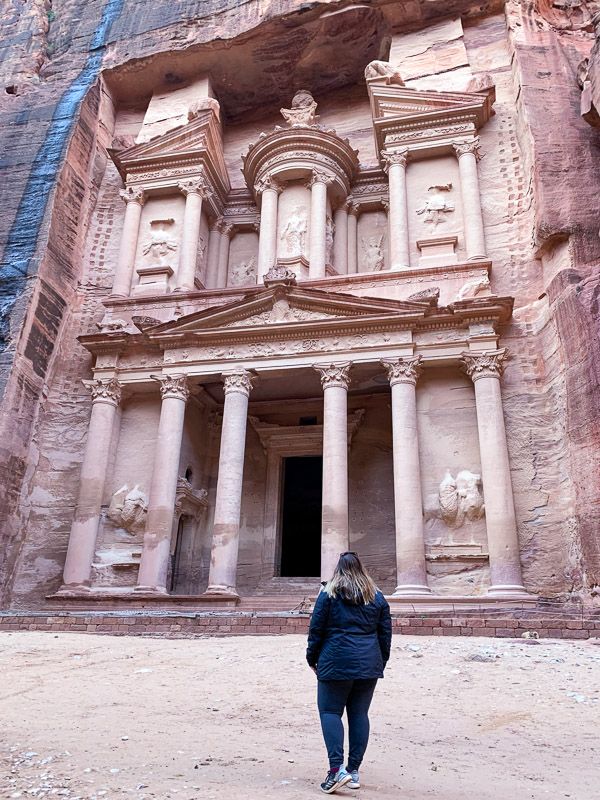 Qué ver en Petra: el Tesoro