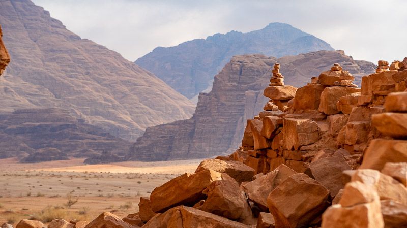 Visitar el desierto de Wadi Rum en Jordania - Imprescindibles en Jordania