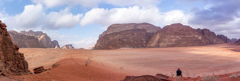 Visitar el desierto de Wadi Rum en Jordania