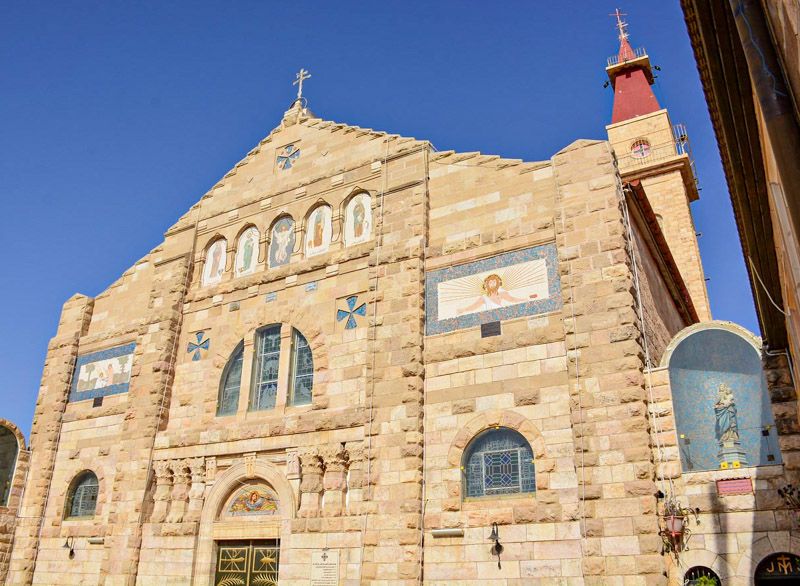 Qué ver en Madaba: iglesia de San Juan