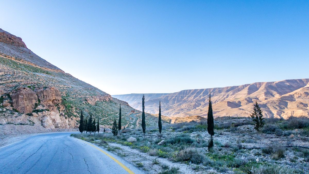 Carretera del Rey en Jordania [QUÉ VER + MAPA + VÍDEO]