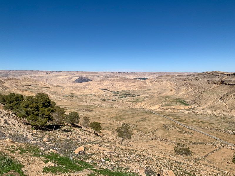 Carretera del Rey en Jordania