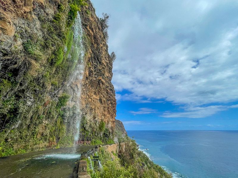 Qué ver en Madeira: Cascata dos Anjos