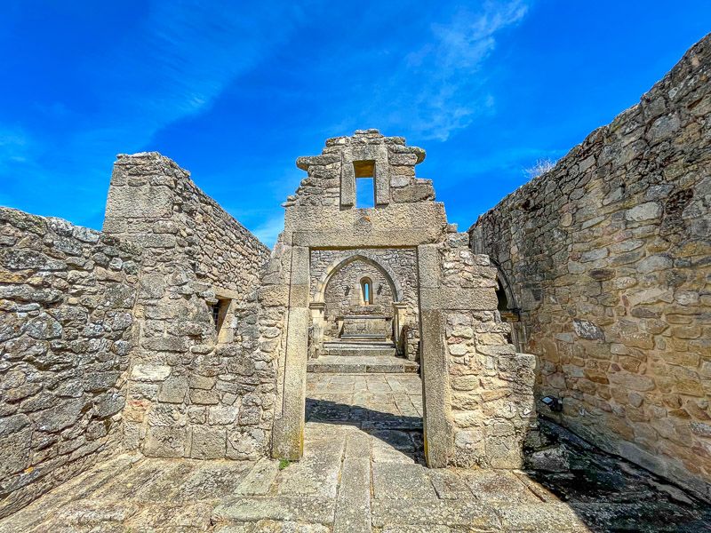Ruta por las Aldeas Históricas de Portugal: Castelo Mendo