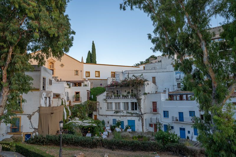 Qué ver en Ibiza ciudad: Dalt Vila - Dónde dormir en Ibiza: ¿qué zona es mejor?