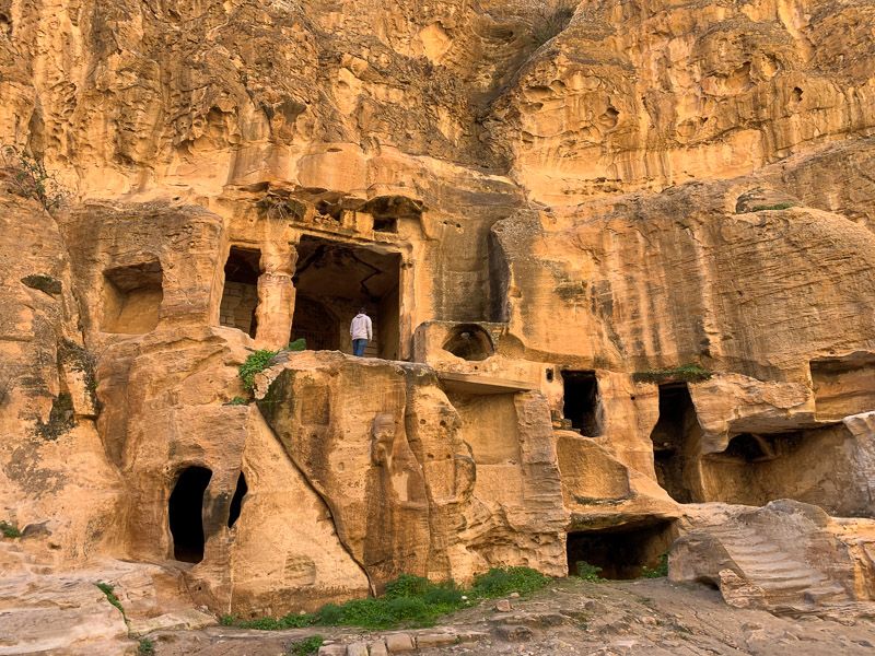 Carretera del Rey en Jordania: Little Petra