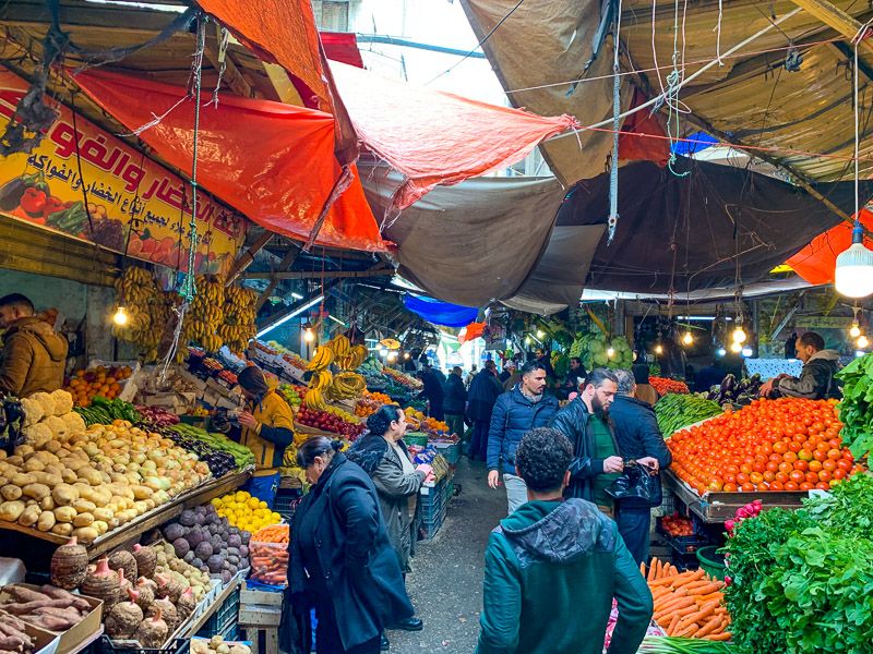 Qué ver en Ammán: mercados en Ammán