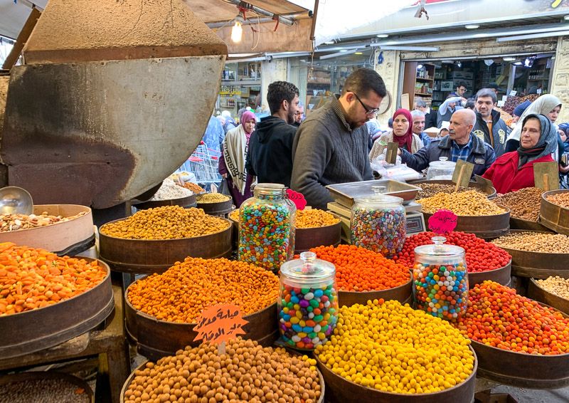 Qué ver en Ammán: mercados en Ammán