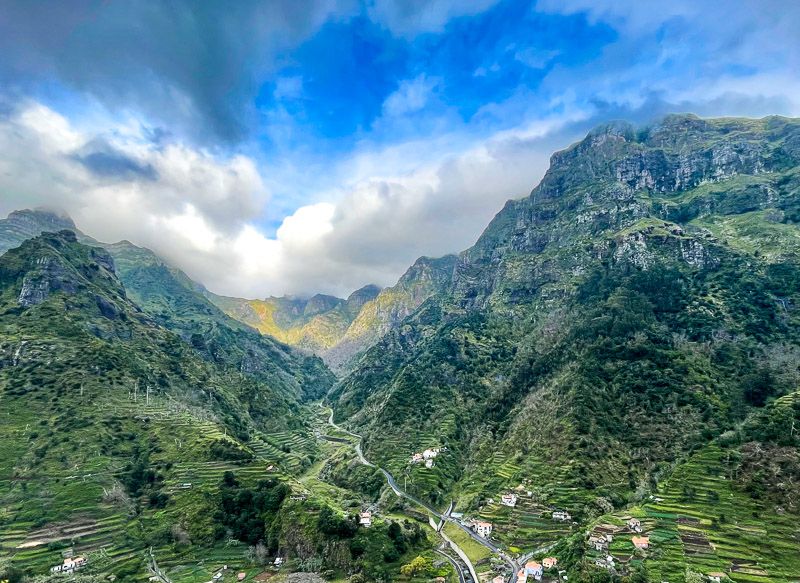 Qué ver en Madeira: Serra d'Agua