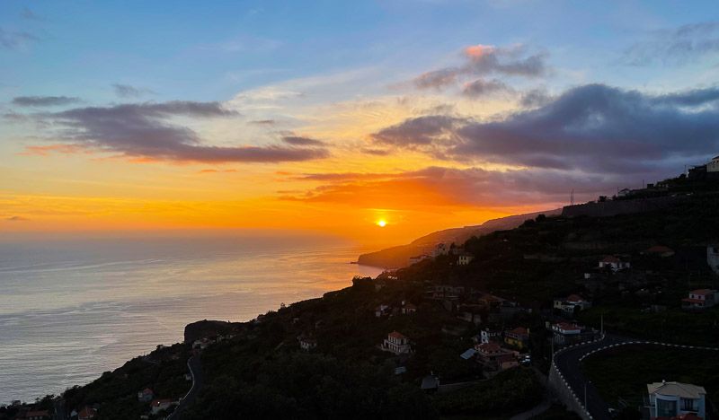 puesta de sol Qué ver en Madeira
