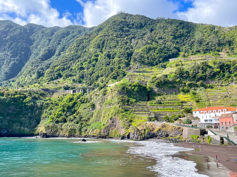 Qué ver en Madeira: Seixal - ¿Cuánto cuesta un viaje a Madeira? Presupuesto para 15 días