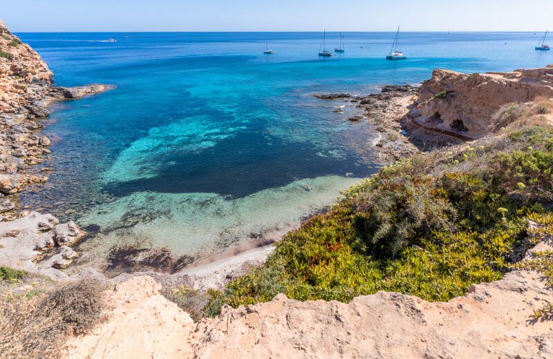 Las 5 mejores playas y calas de Formentera [MAPA + CONSEJOS]