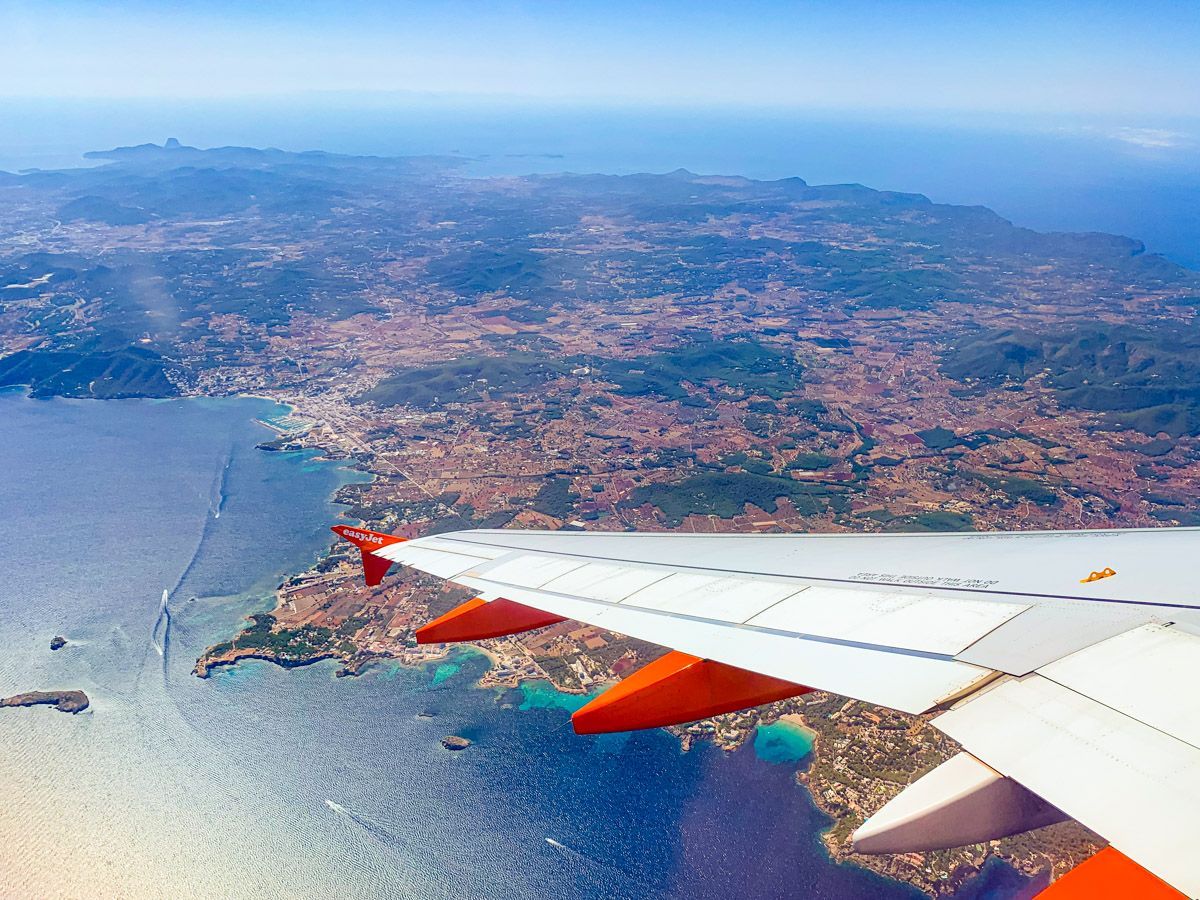 Cómo ir del aeropuerto de Ibiza al centro de la ciudad