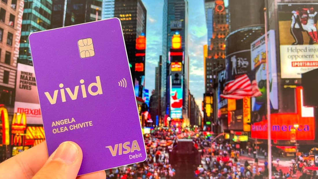 Vivid, la mejor tarjeta para sacar dinero viajando