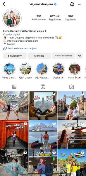 Las 10 mejores cuentas de Instagram de viajes: Viajeroextranjero