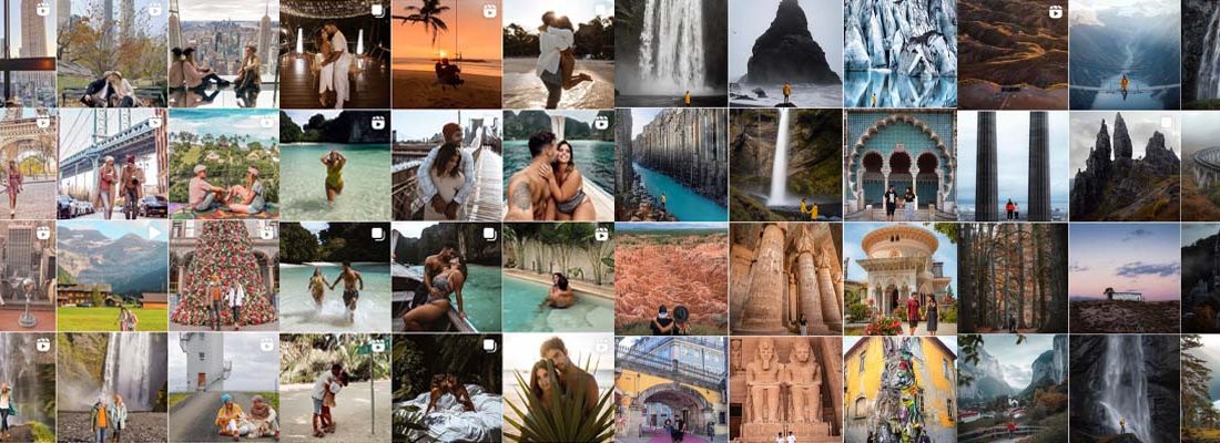 Las 10 mejores cuentas de Instagram de viajes [RANKING 2025]