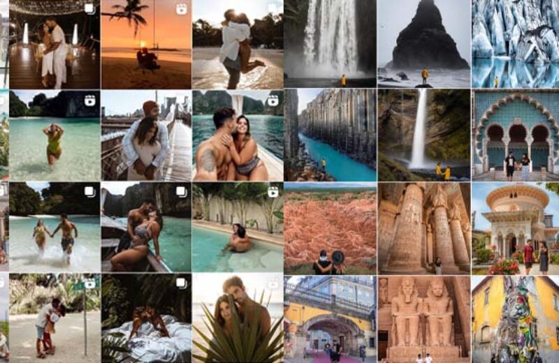 Las 10 mejores cuentas de Instagram de viajes [RANKING 2024]